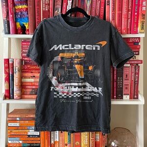 Abercrombie and Fitch McLaren Graphic Tee